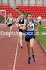Girls under-15s 800 metres, North Eastern Champs, Gateshead Stadium. Photo: David T. Hewitson/Sports for All Pics